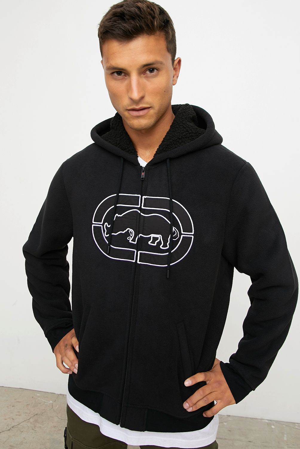 Ecko - Ecko Poleron Polar Manga Larga Hombre