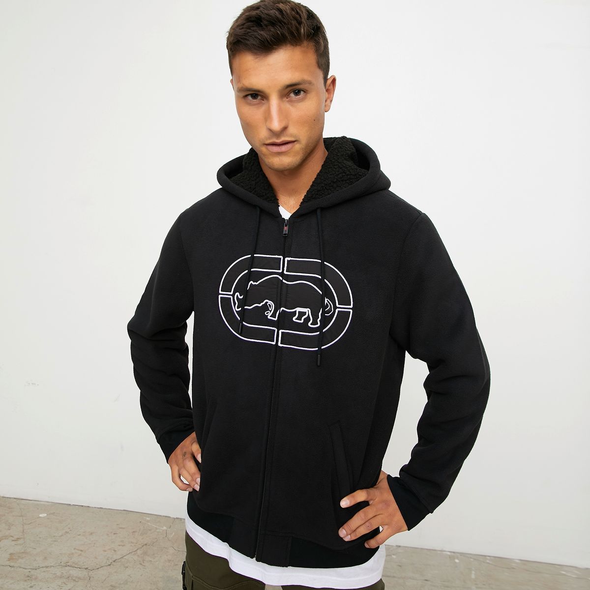ECKO - Ecko Poleron Polar Manga Larga Hombre