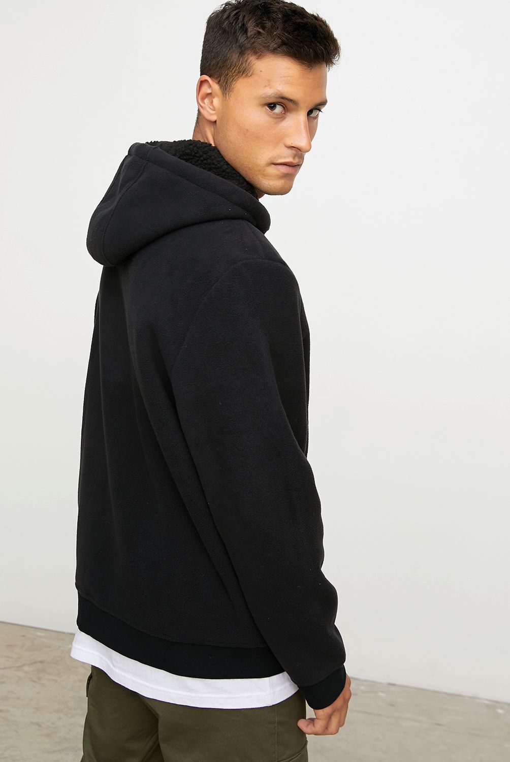 Ecko - Ecko Poleron Polar Manga Larga Hombre