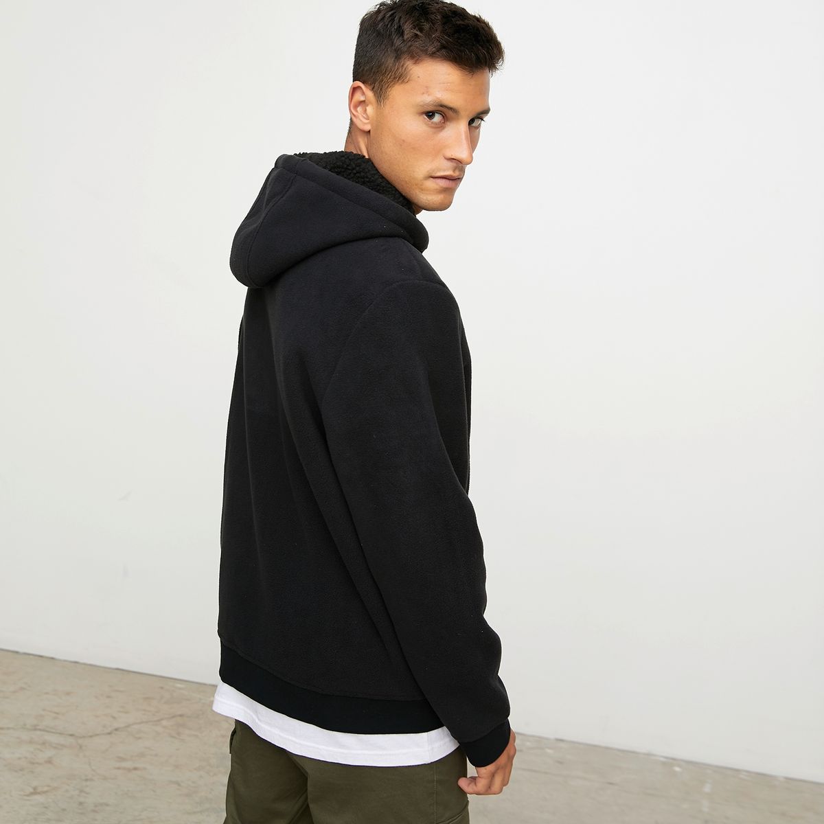 ECKO - Ecko Poleron Polar Manga Larga Hombre