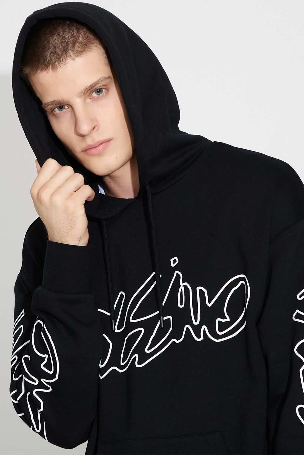 MOSSIMO - Polerón Juvenil Hombre