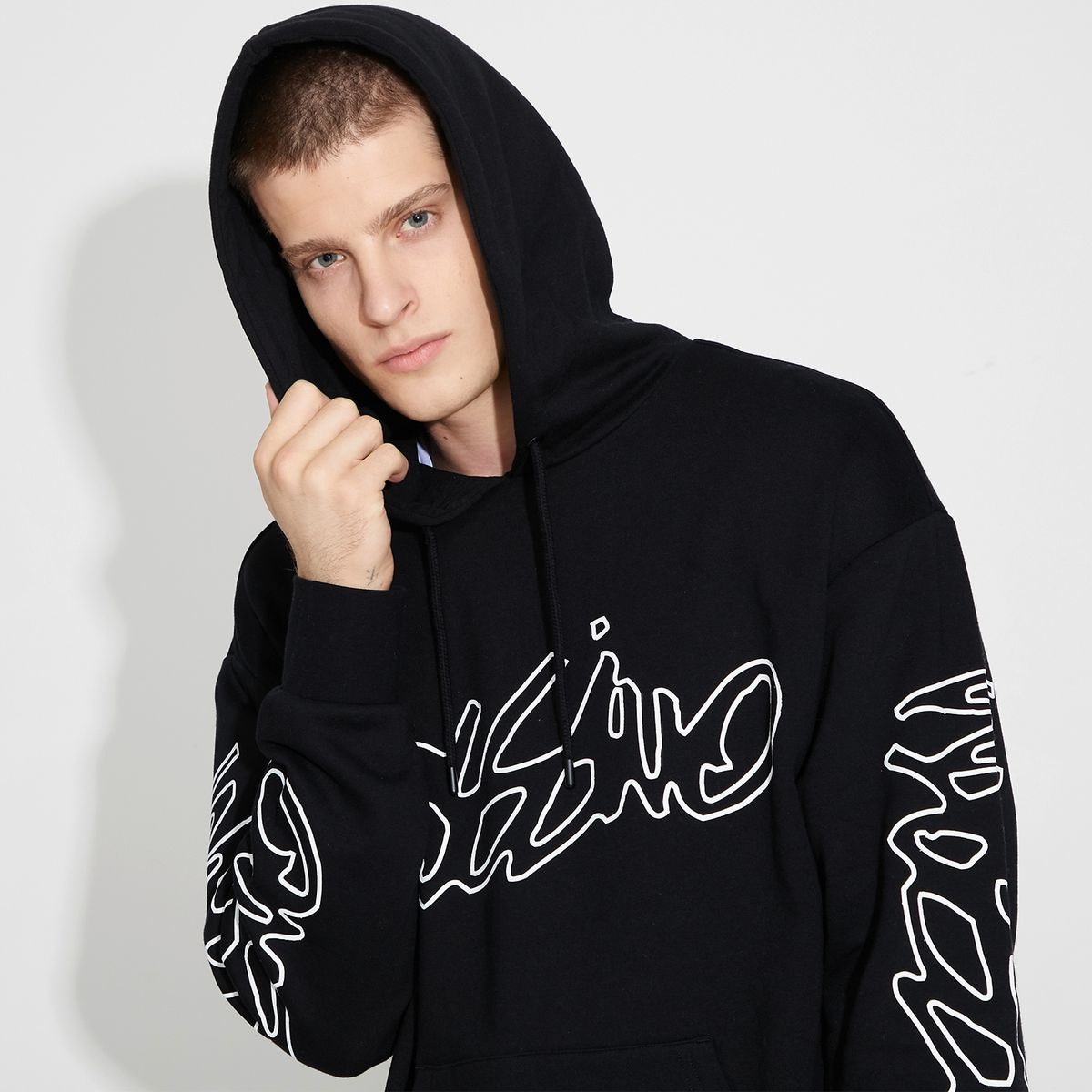 MOSSIMO - Polerón Juvenil Hombre