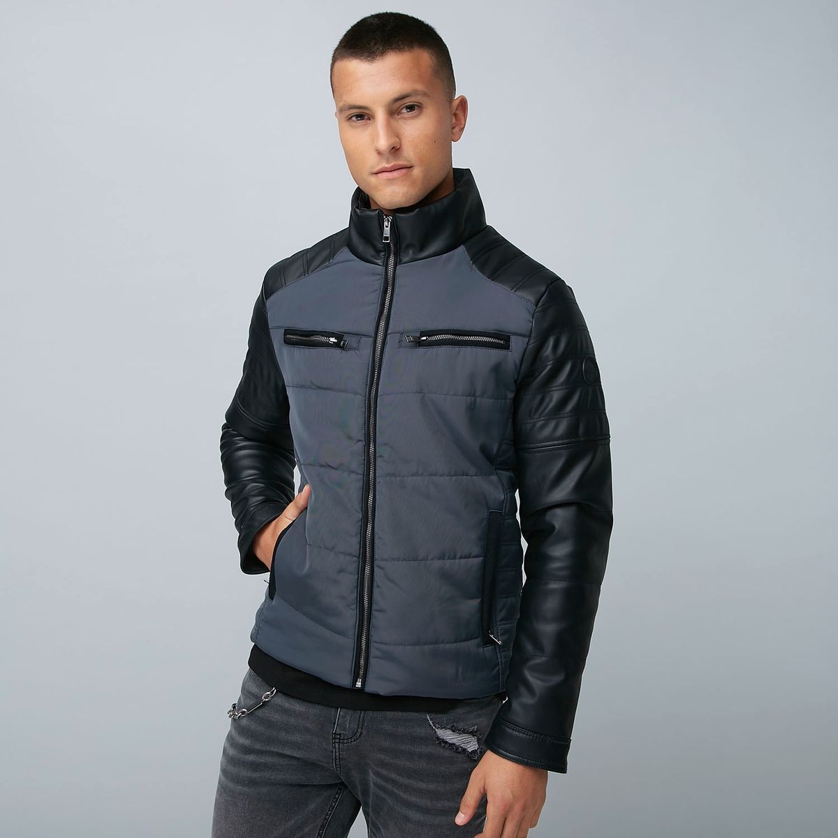 MOSSIMO - Mossimo Mossimo Chaqueta Tela Hombre