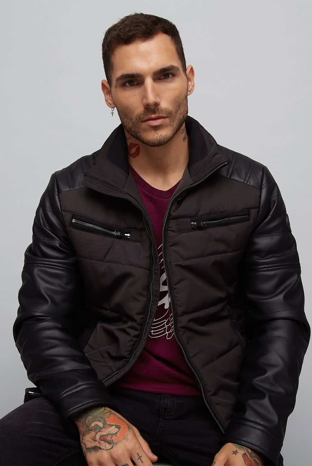 MOSSIMO - Mossimo Mossimo Chaqueta Tela Hombre