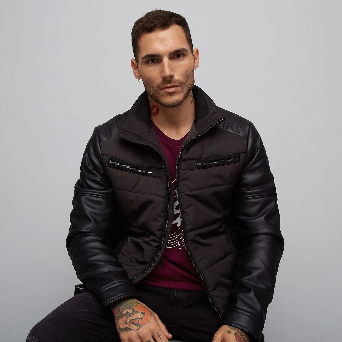 MOSSIMO - Mossimo Mossimo Chaqueta Tela Hombre