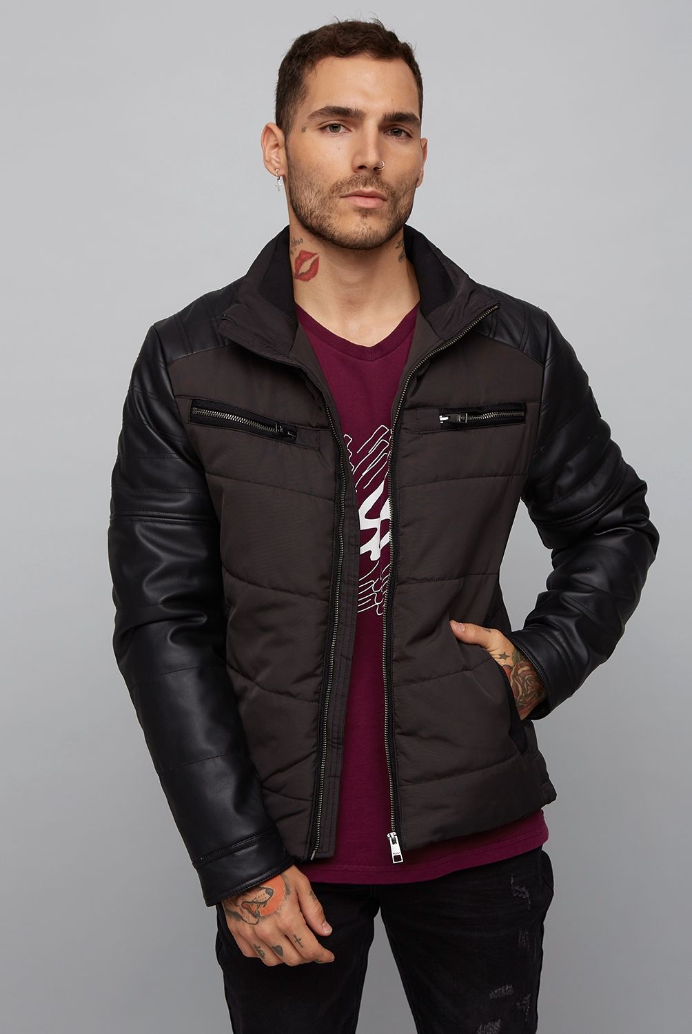 MOSSIMO - Mossimo Mossimo Chaqueta Tela Hombre