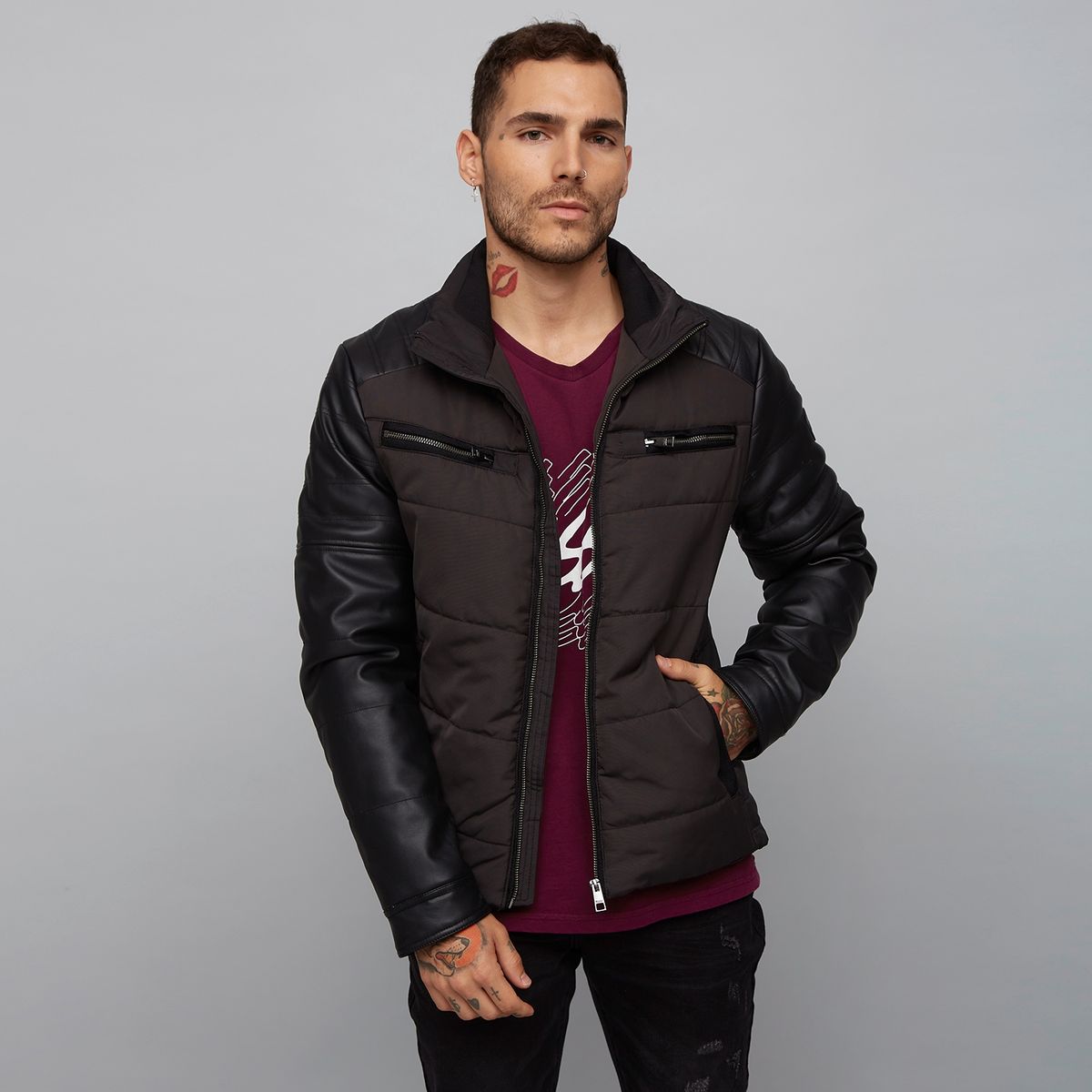 MOSSIMO - Mossimo Mossimo Chaqueta Tela Hombre