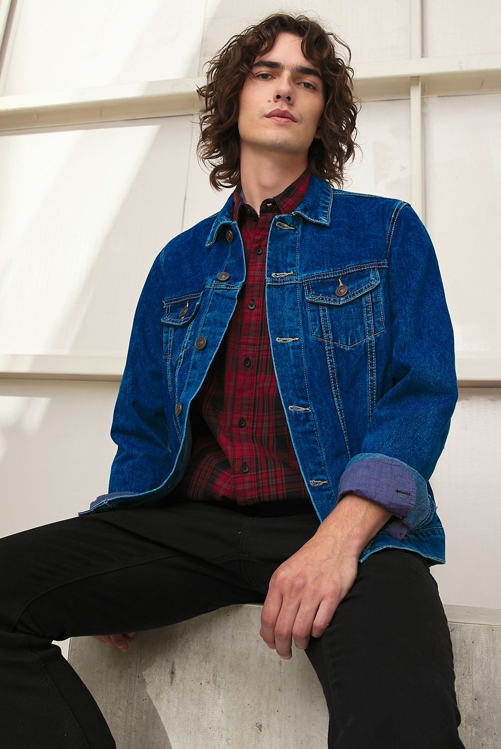 AMERICANINO - Chaqueta Hombre
