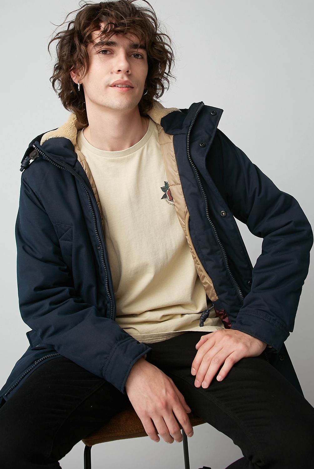 AMERICANINO - Parka Juvenil Hombre