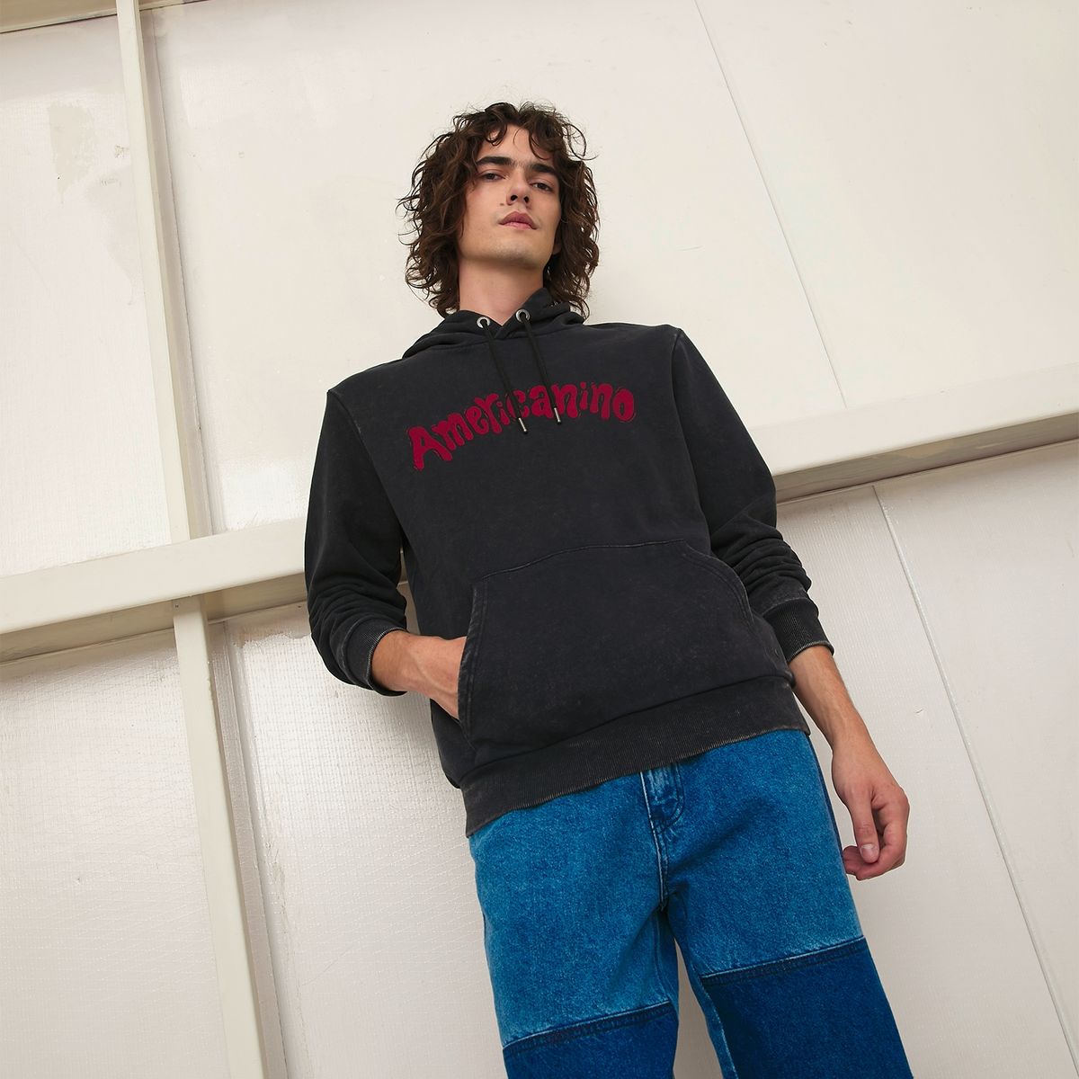 AMERICANINO - Americanino Polerón Hombre