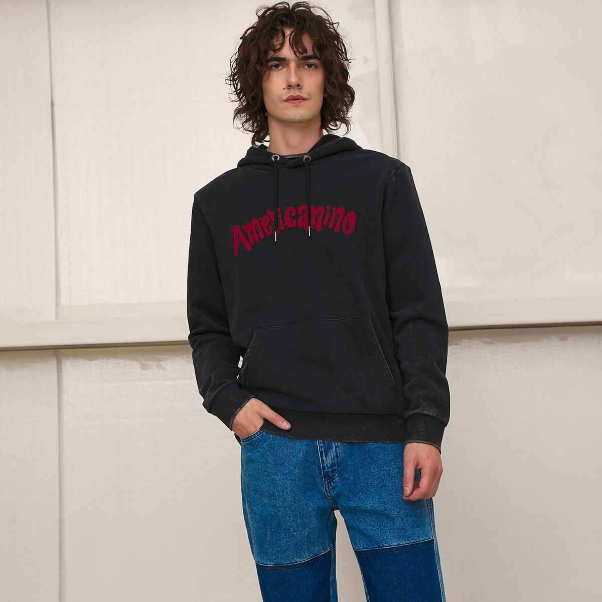 AMERICANINO - Americanino Polerón Hombre