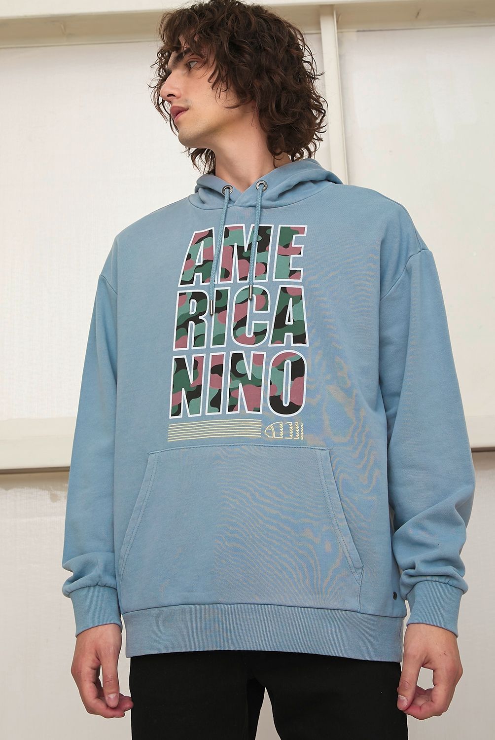 AMERICANINO - Americanino Polerón Juvenil Hombre