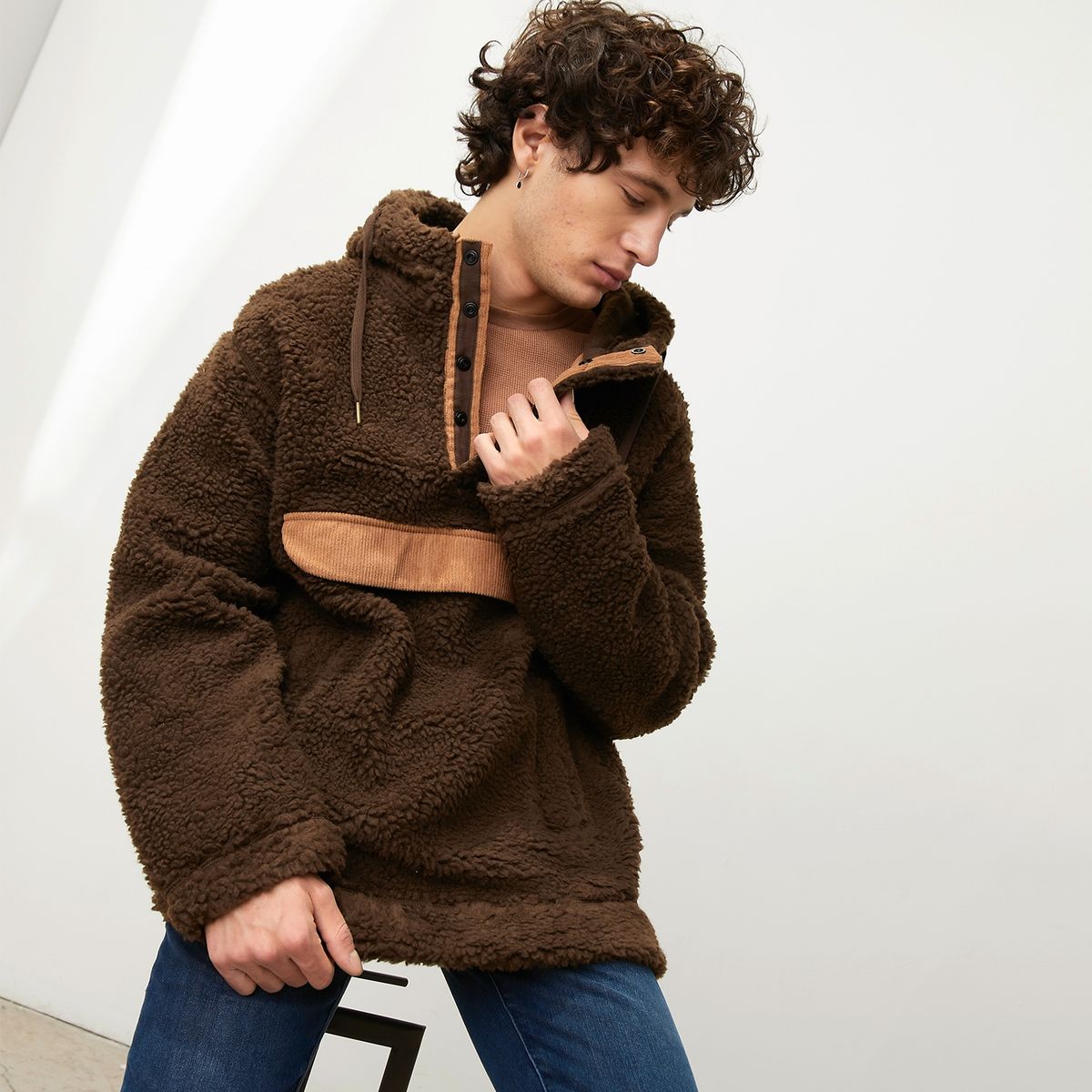 AMERICANINO - Americanino Polerón Hombre