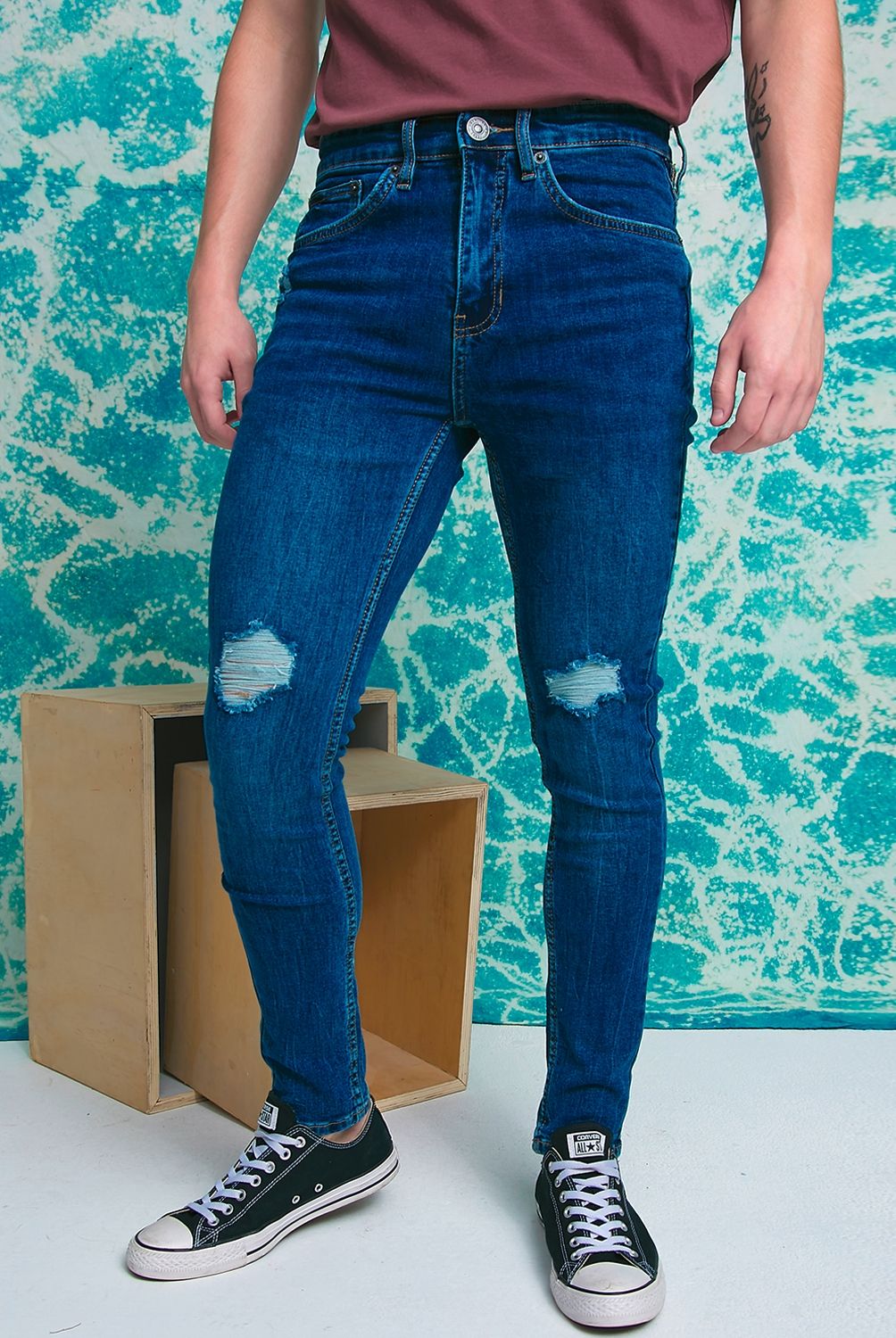 AMERICANINO - Americanino Jeans Leggins Fit Hombre