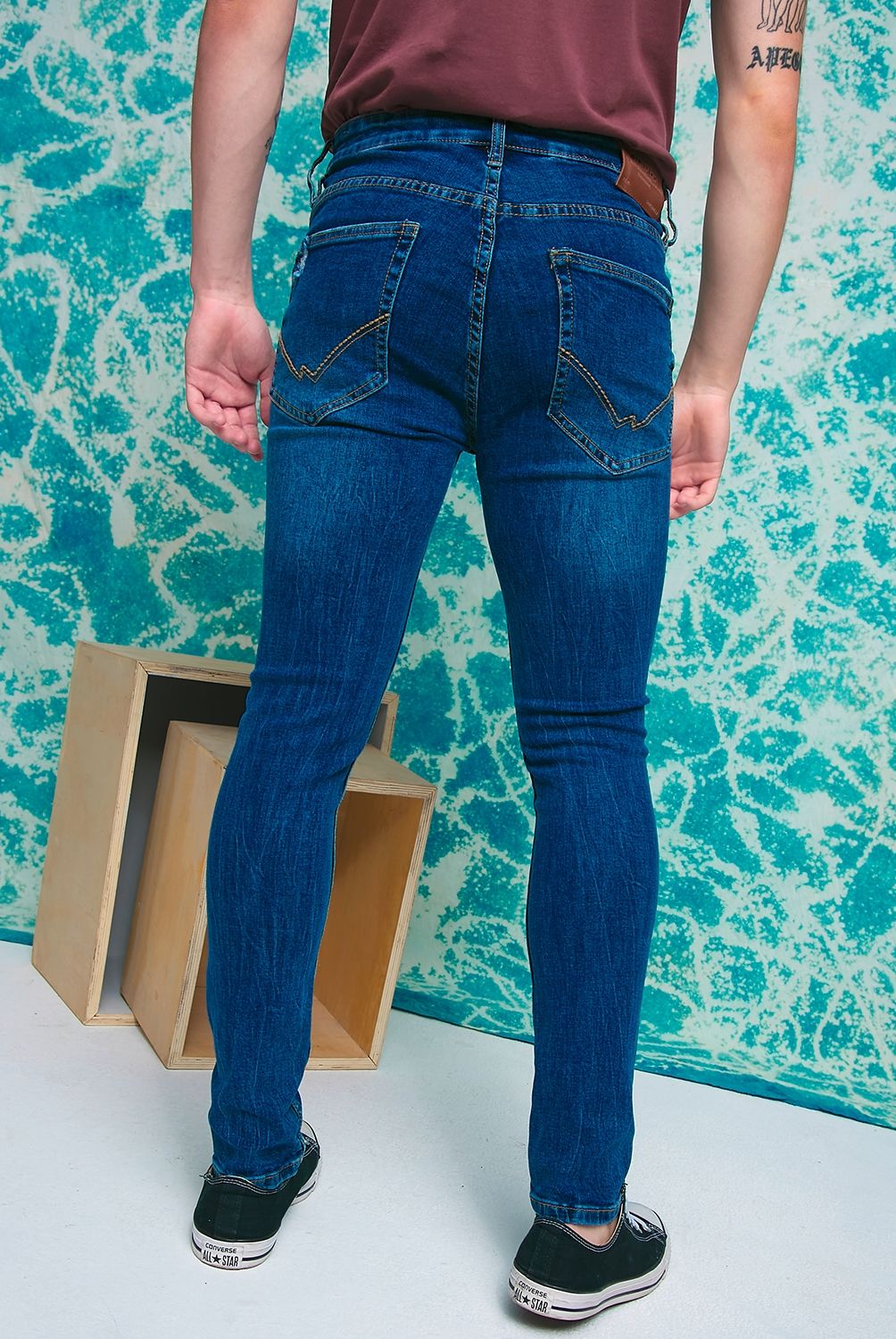 AMERICANINO - Americanino Jeans Leggins Fit Hombre