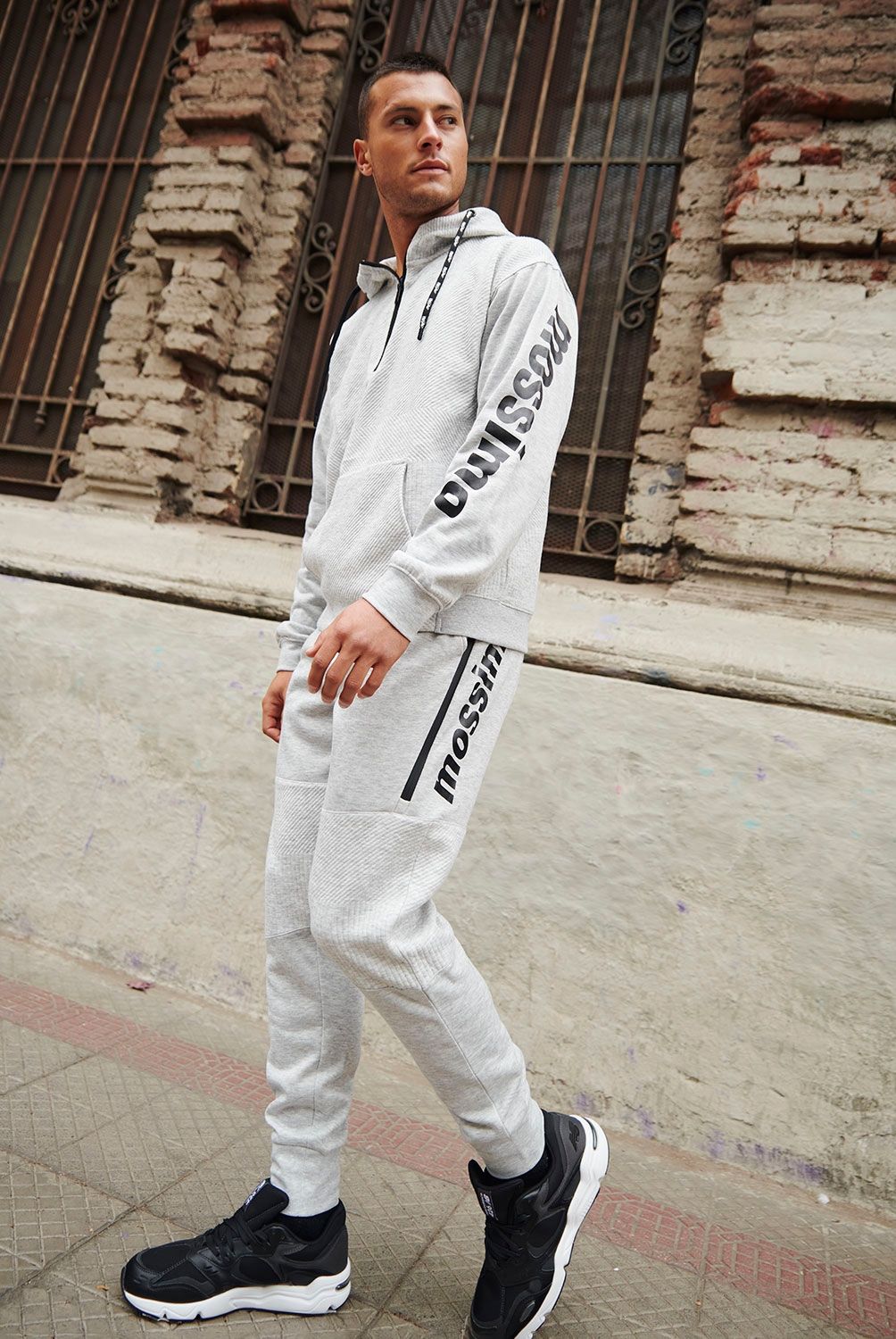 MOSSIMO - Pantalón de Buzo Jogger Hombre