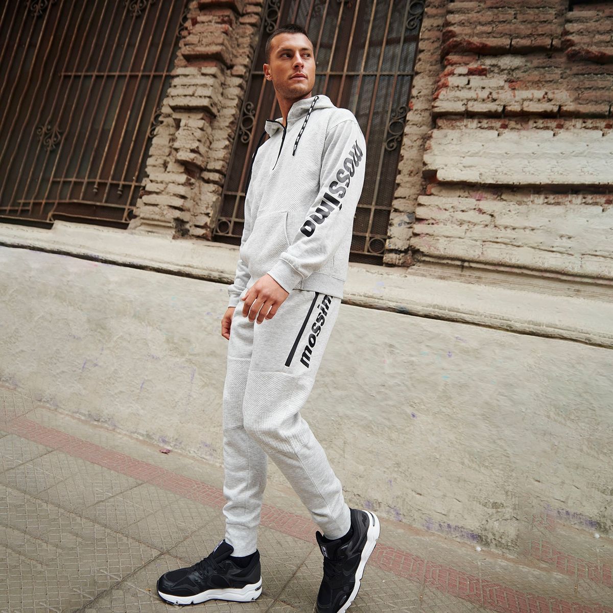 MOSSIMO - Pantalón de Buzo Jogger Hombre