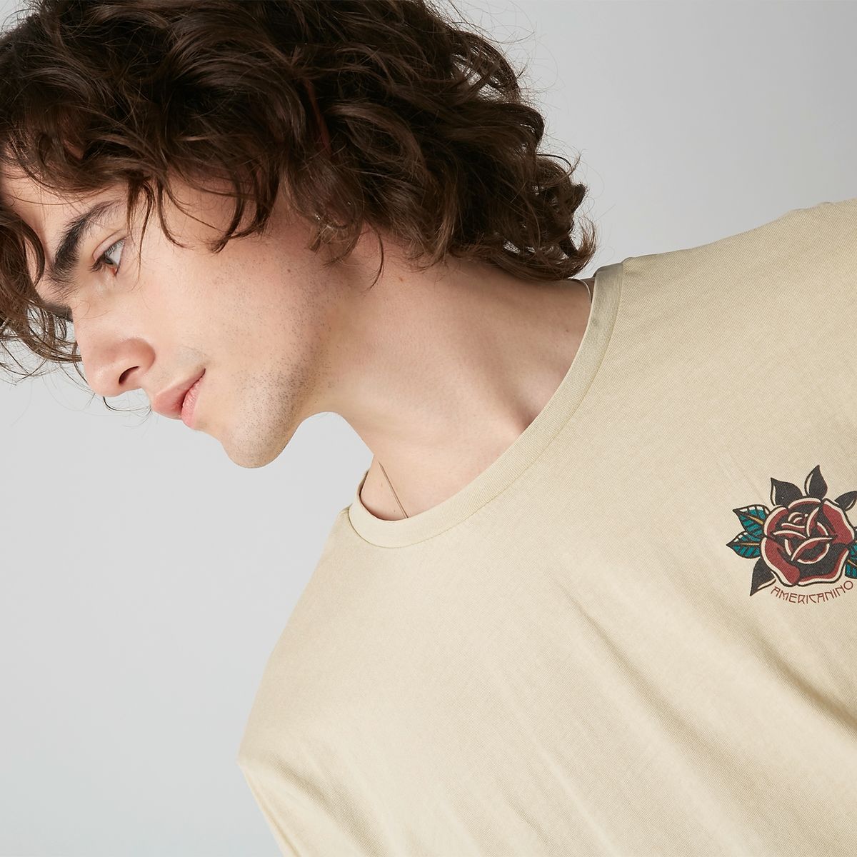 AMERICANINO - Polera Manga Larga Hombre Americanino