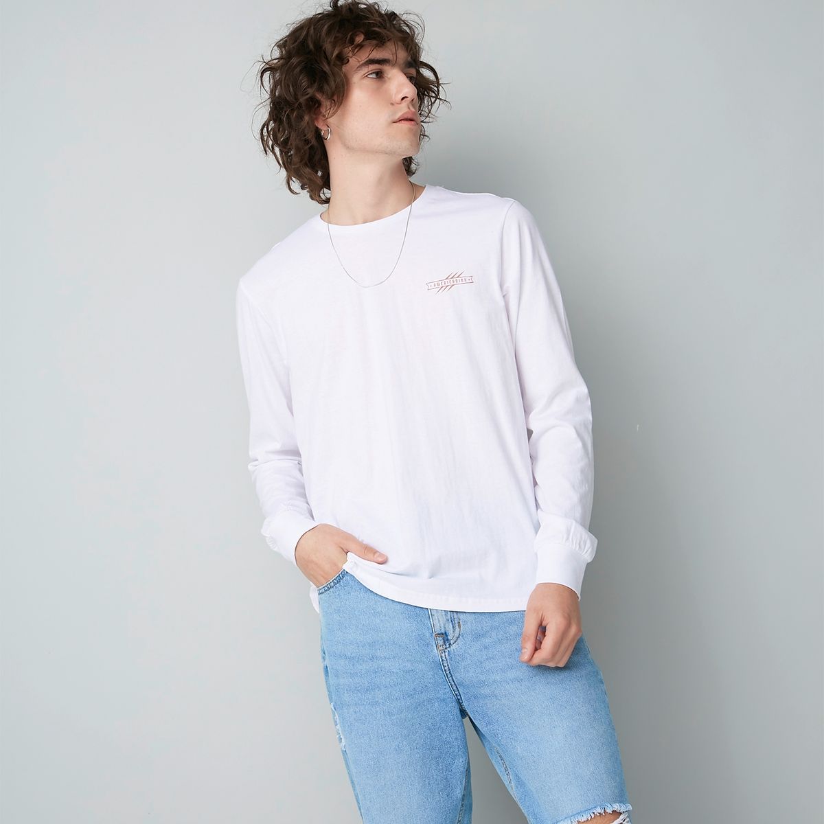 AMERICANINO - Polera Manga Larga Hombre Americanino