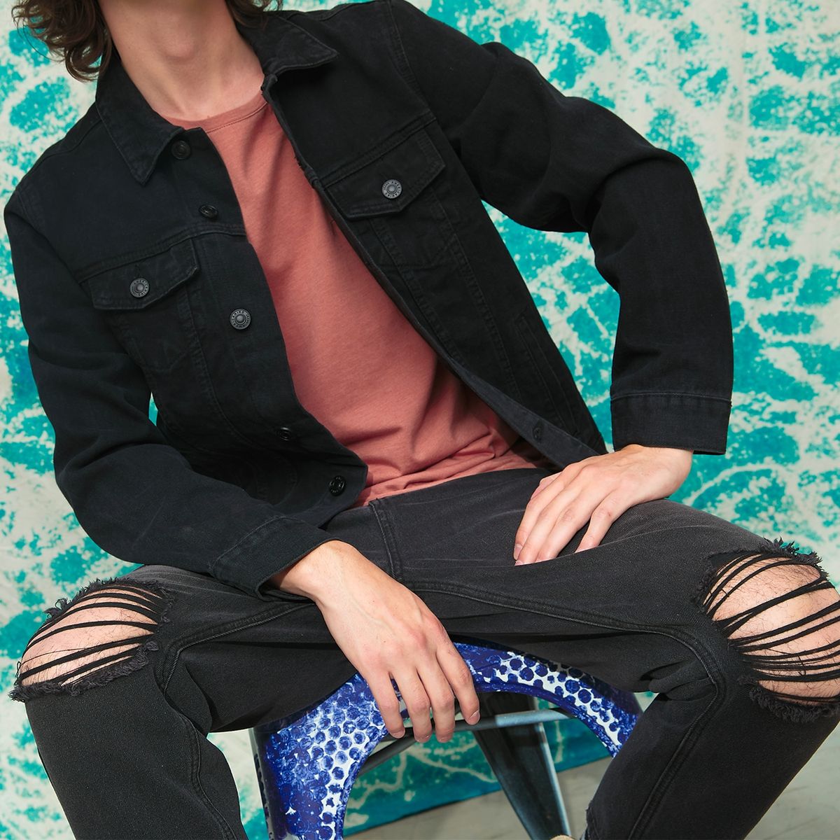 AMERICANINO - Jeans Baggy Fit  Juvenil Hombre Americanino