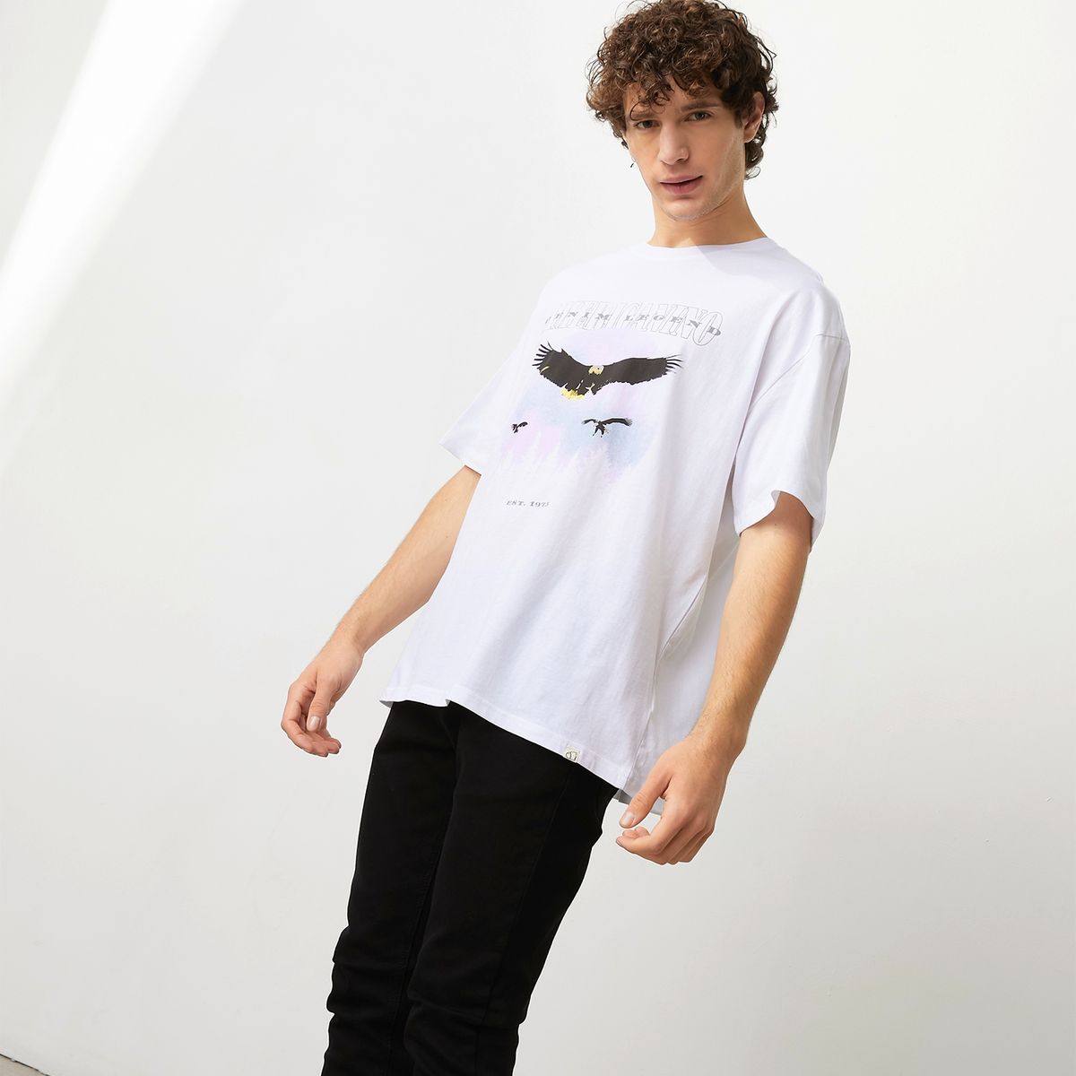 AMERICANINO - Americanino Polera Hombre Manga Corta