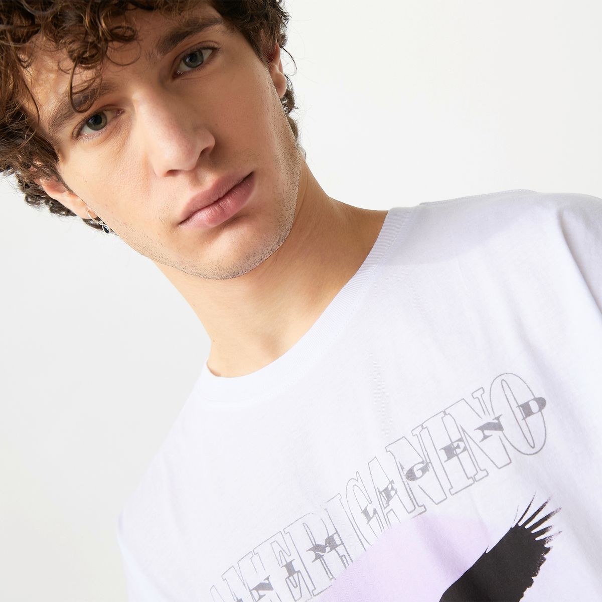 AMERICANINO - Americanino Polera Hombre Manga Corta