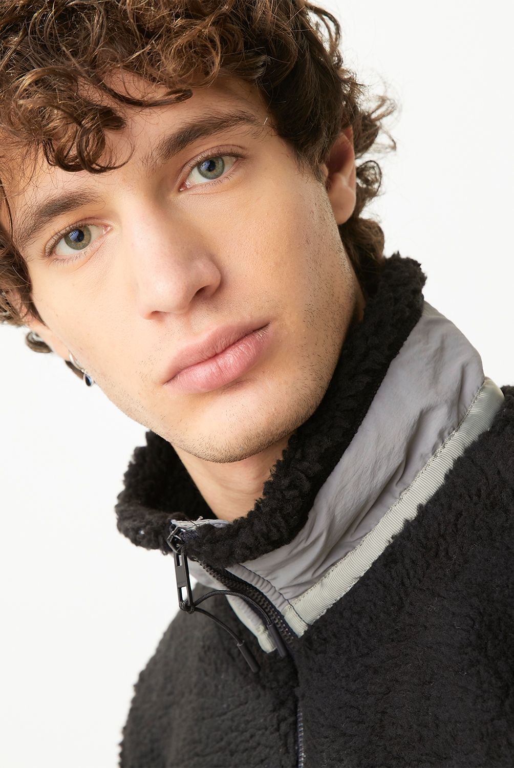 AMERICANINO - Americanino Polar Polar con Cierre 100% Polyester Sherpa Hombre