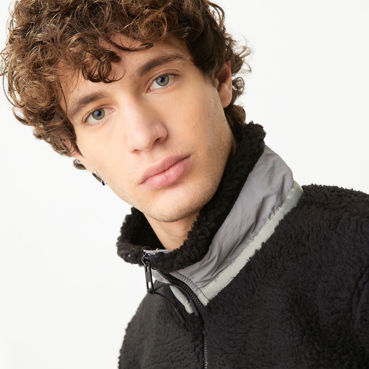 AMERICANINO - Americanino Polar Polar con Cierre 100% Polyester Sherpa Hombre