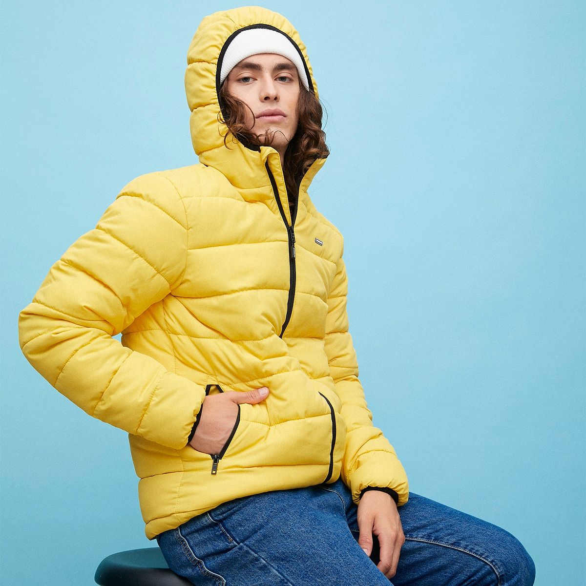 BEARCLIFF - Parka Juvenil Hombre