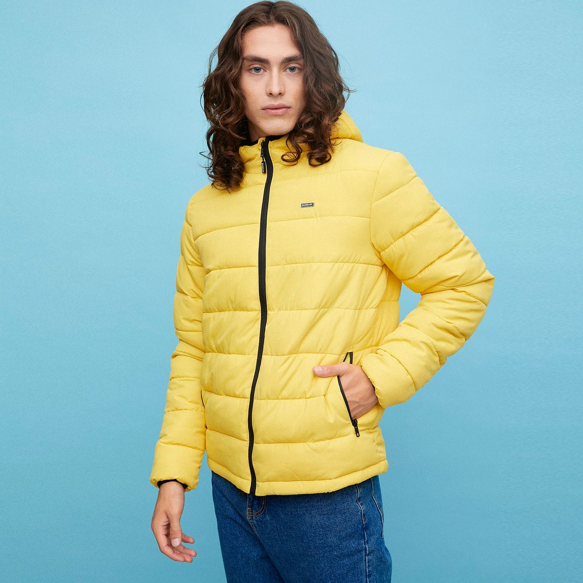 BEARCLIFF - Parka Juvenil Hombre