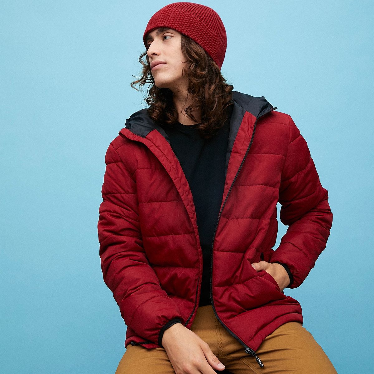 BEARCLIFF - Parka Juvenil Hombre