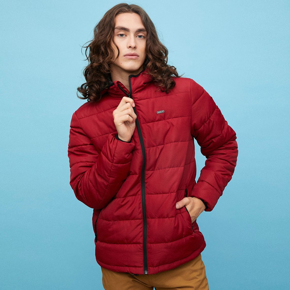 BEARCLIFF - Parka Juvenil Hombre