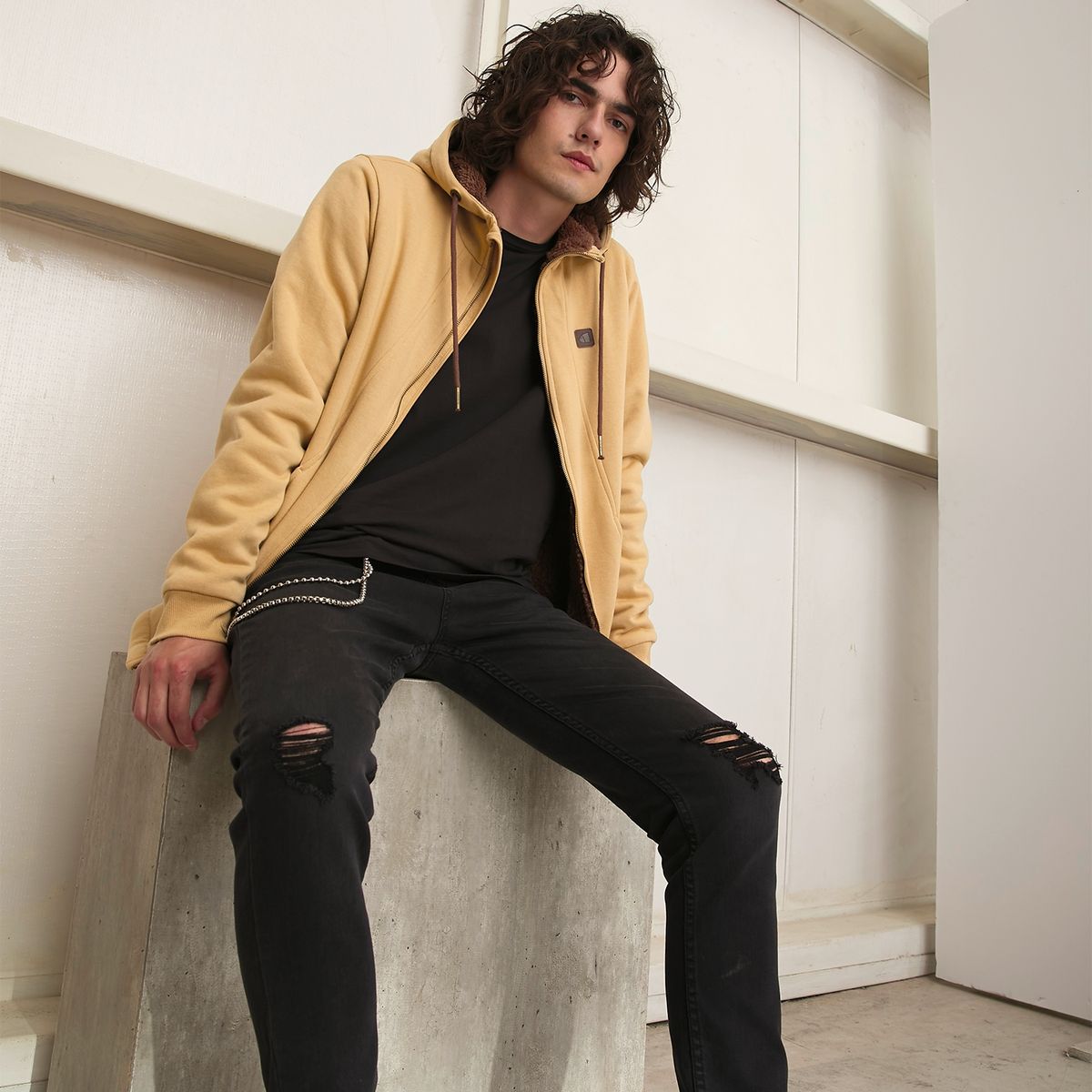 AMERICANINO - Americanino Polerón Juvenil Hombre