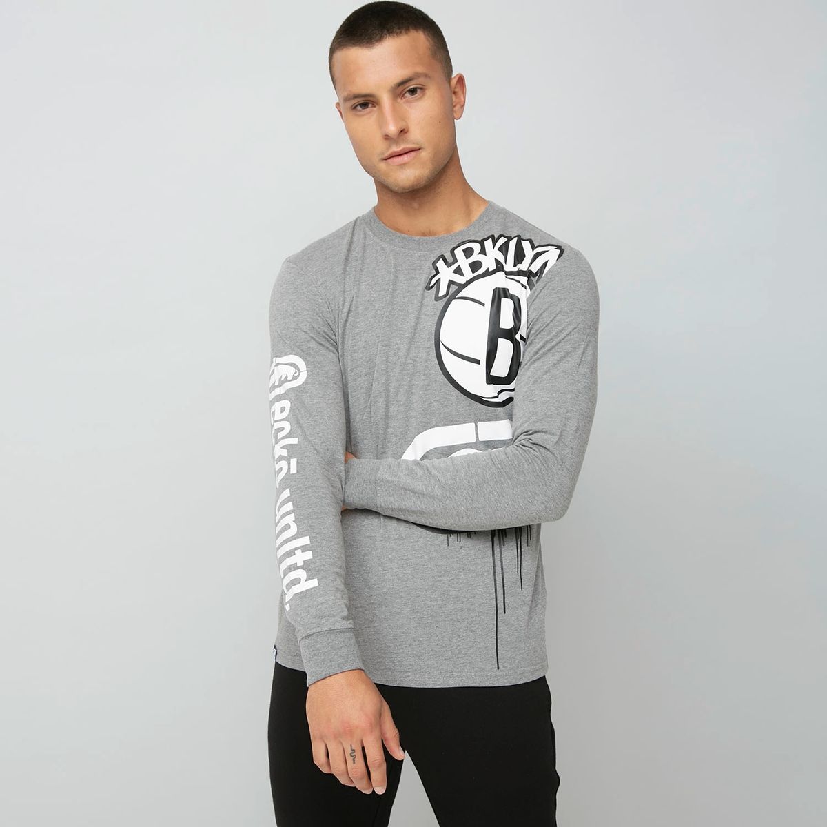 ECKO - Ecko Polera Manga Larga Hombre