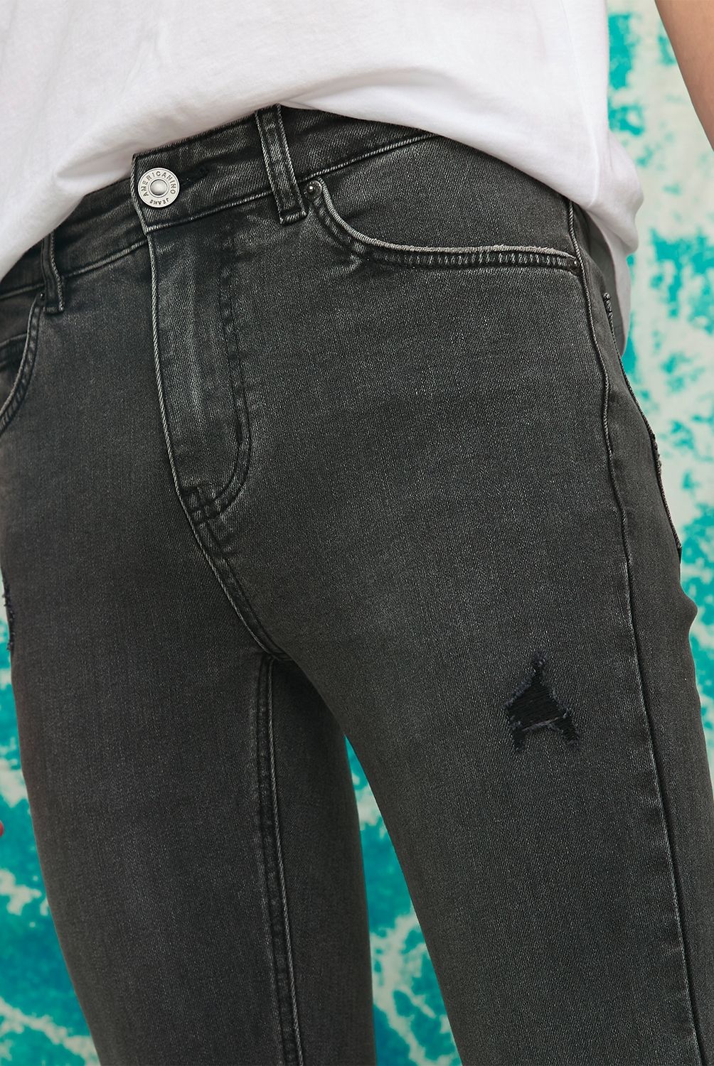AMERICANINO - Jeans Denim Hombre Americanino
