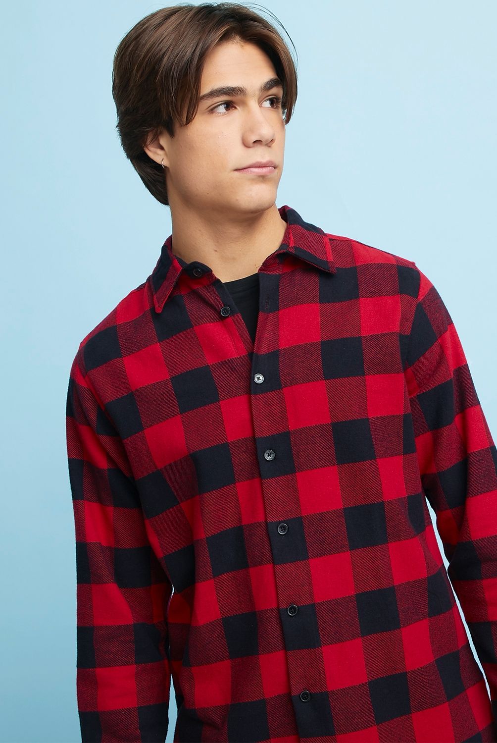 BEARCLIFF - Bearcliff Camisa de vestir hombre