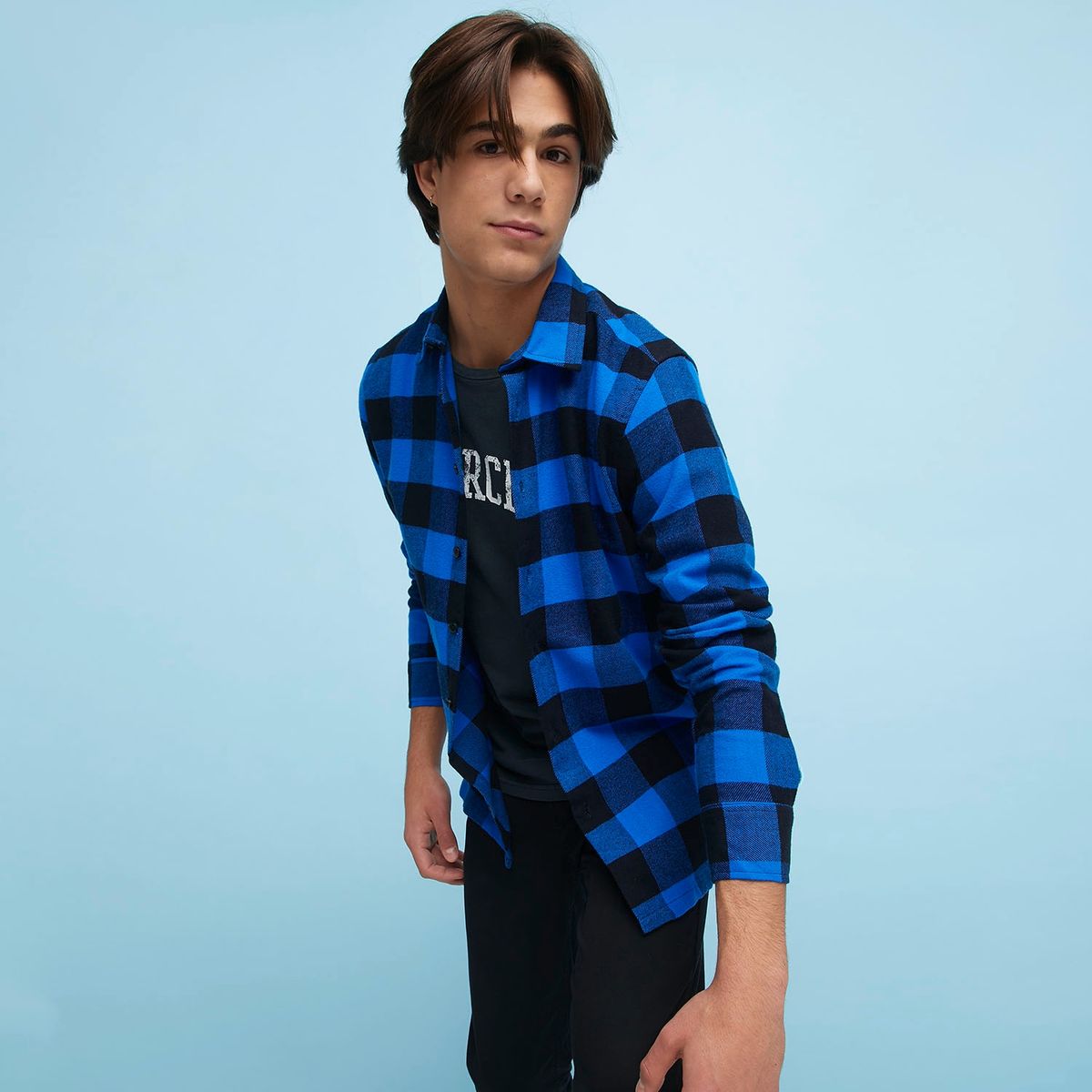 BEARCLIFF - Bearcliff Camisa de vestir hombre