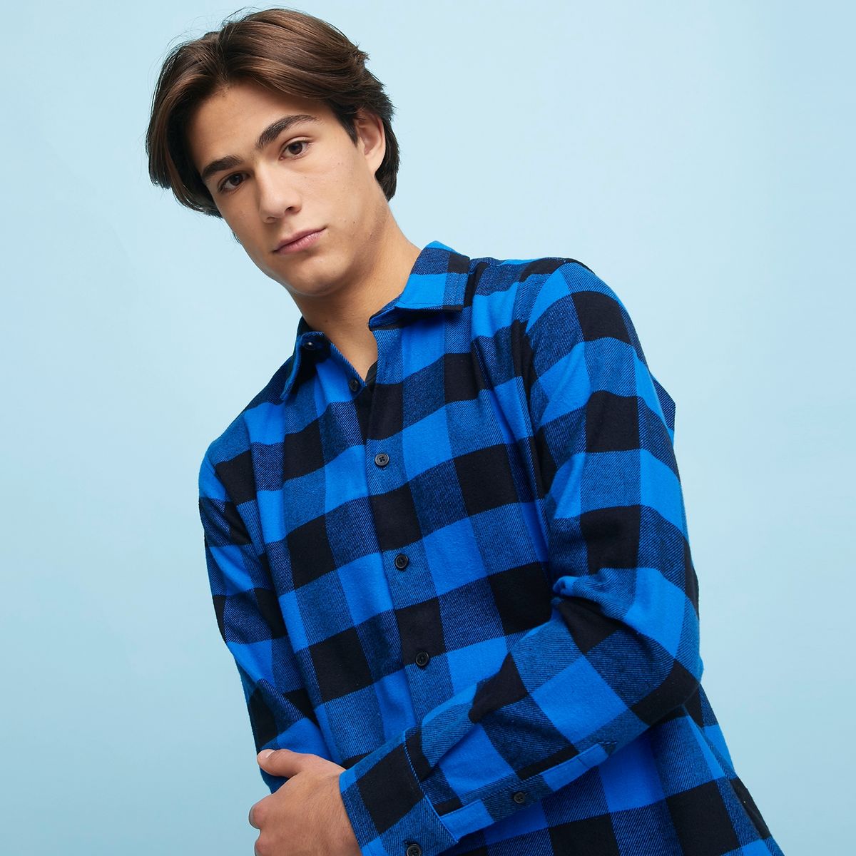 BEARCLIFF - Bearcliff Camisa de vestir hombre