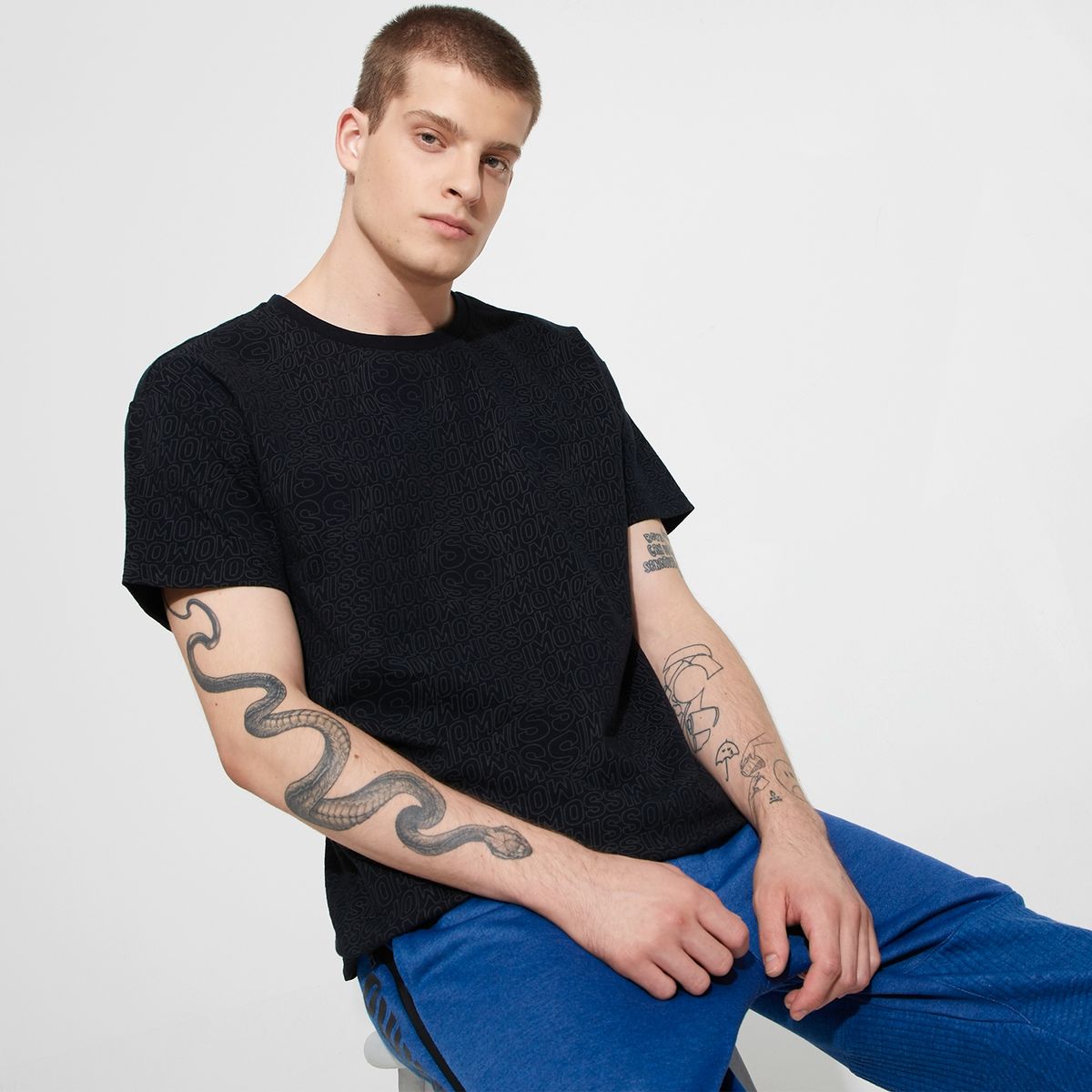 MOSSIMO - Polera Hombre