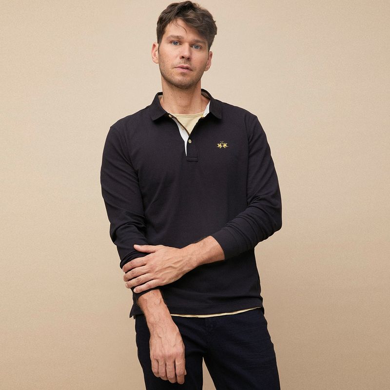 LA MARTINA - La Martina Polera Manga Larga Hombre