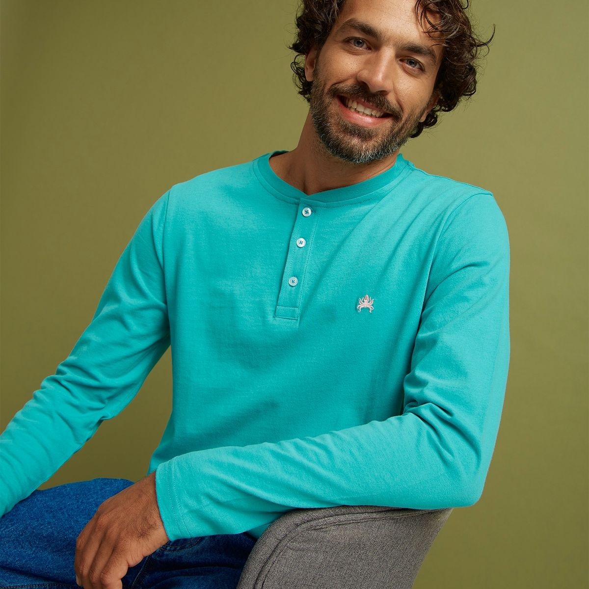 CASCAIS - Cascais Polera Hombre