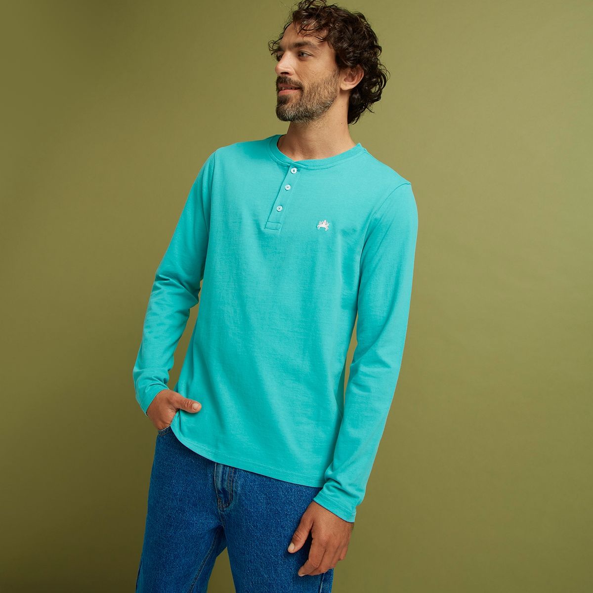 CASCAIS - Cascais Polera Hombre