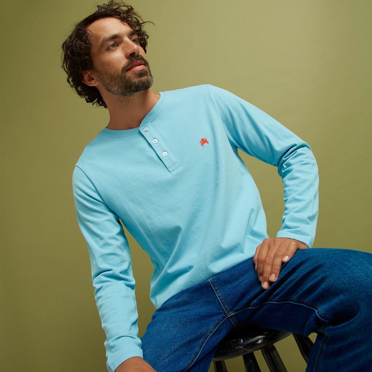 CASCAIS - Cascais Polera Hombre