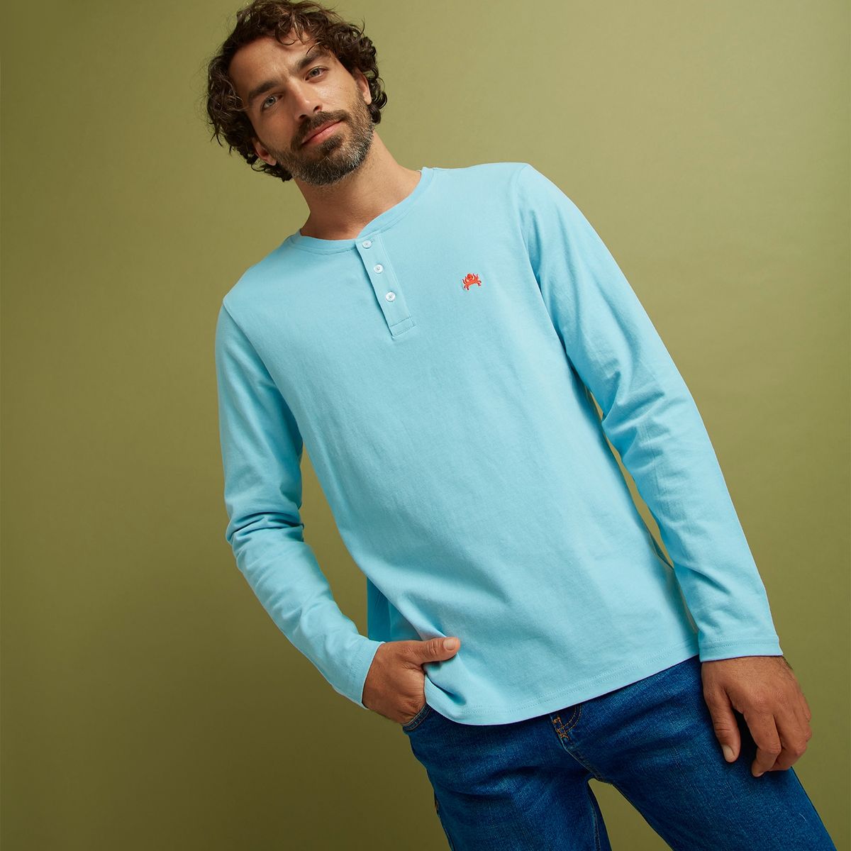 CASCAIS - Cascais Polera Hombre