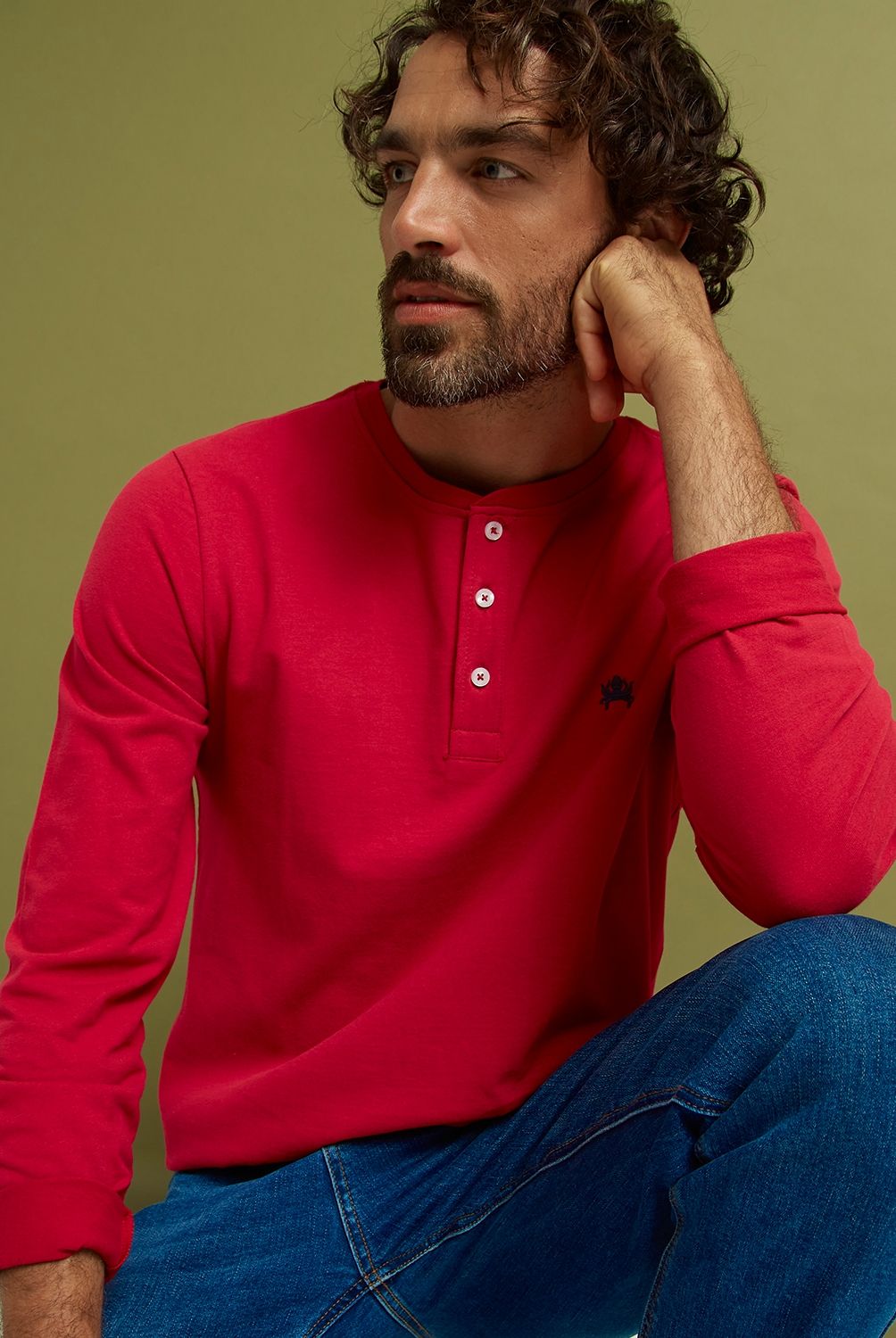 CASCAIS - Cascais Polera Hombre