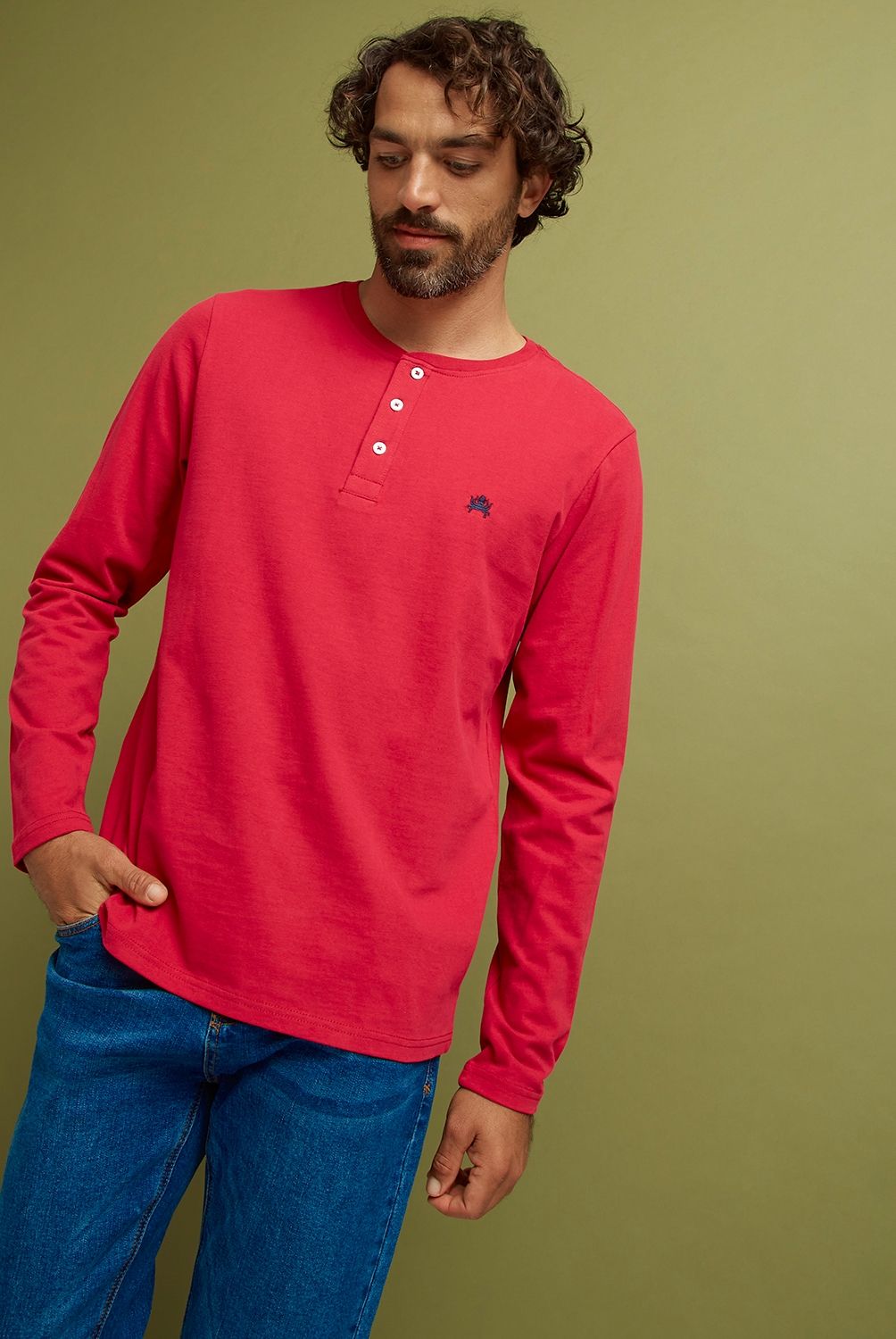 CASCAIS - Cascais Polera Hombre