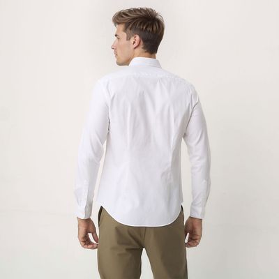 Imagen 2 del producto Camisa Manga Larga Algodón Slim Fit Hombre