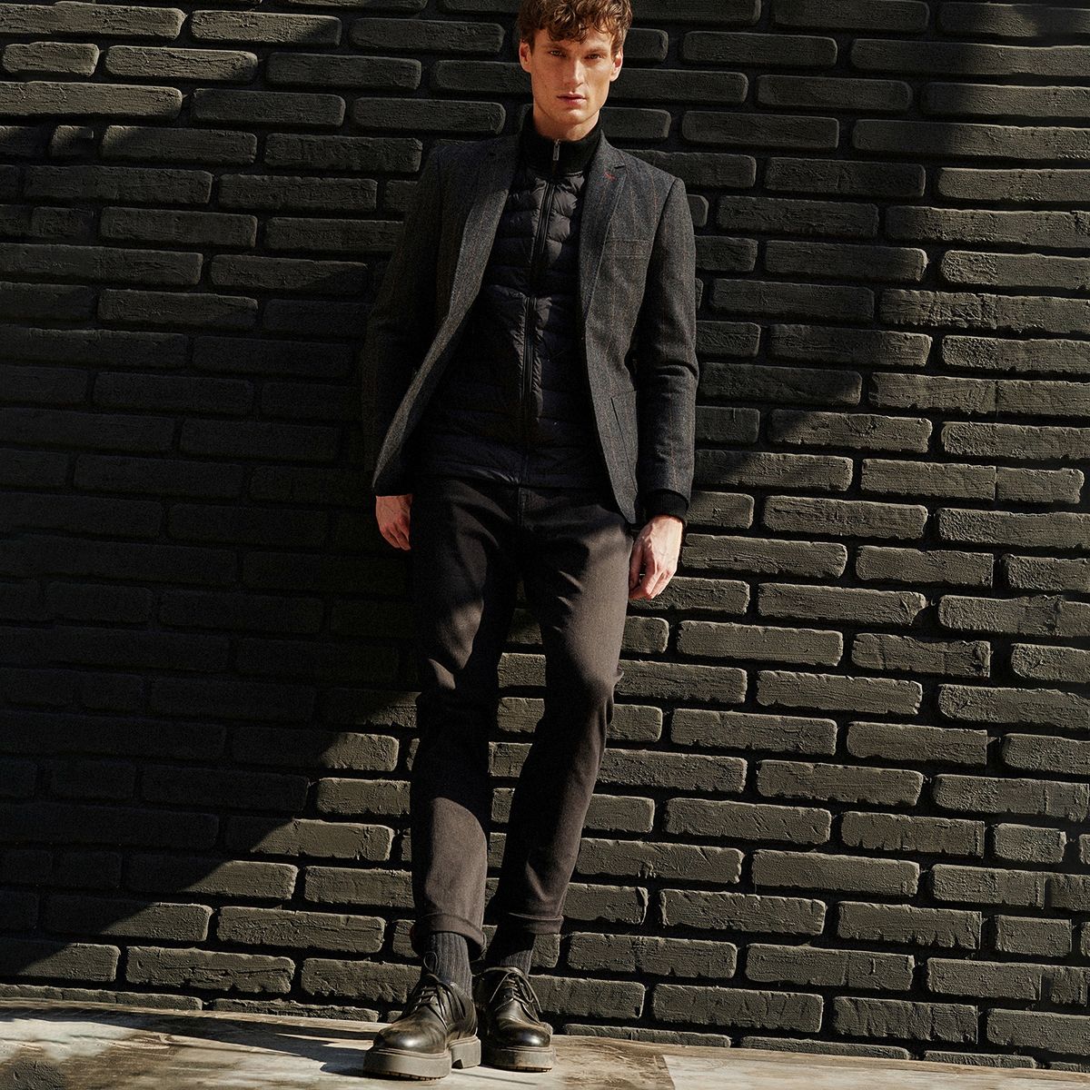 WOLF&HANK - Jeans Slim Fit Hombre Wolf&Hank