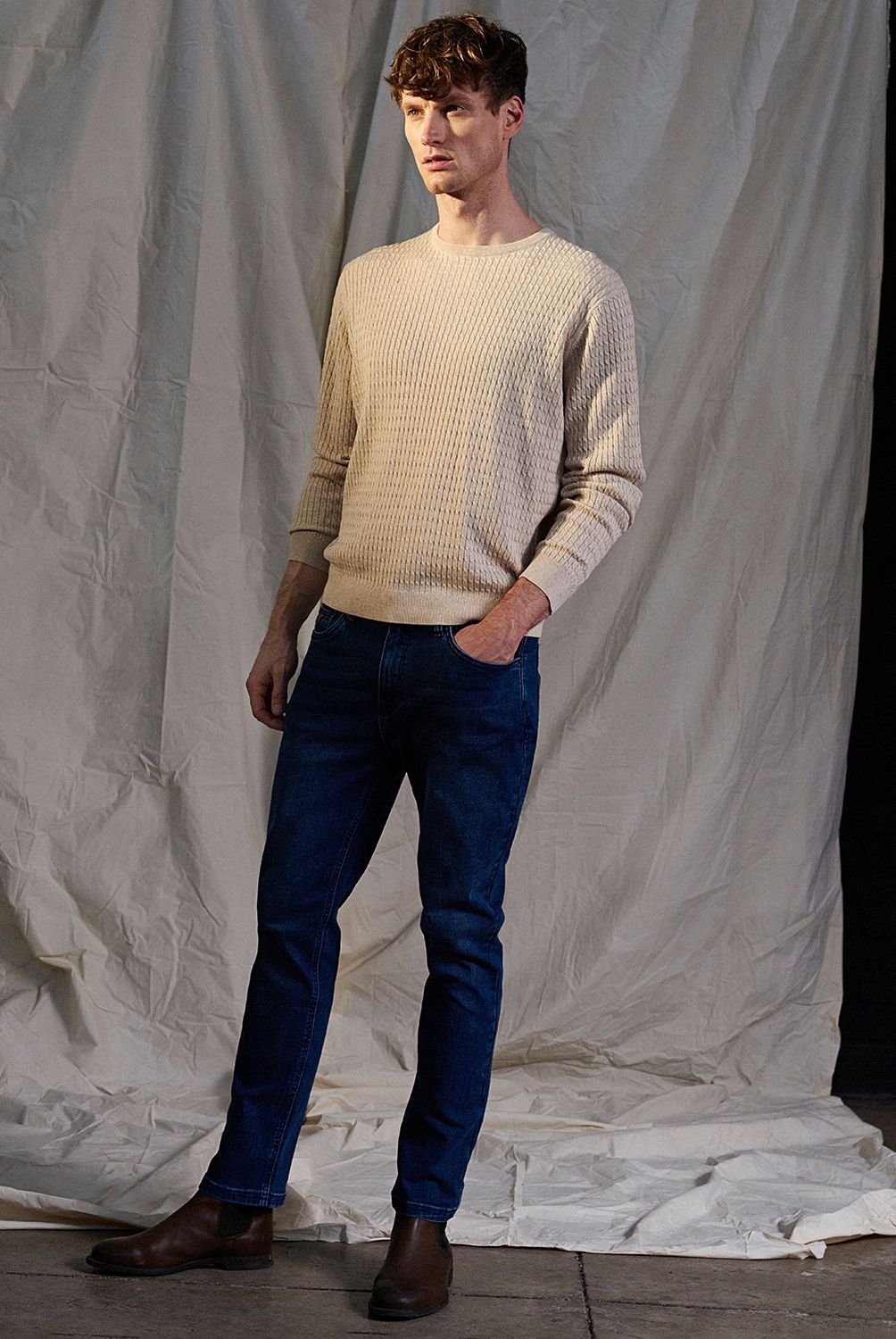 WOLF&HANK - Jeans Slim Fit Hombre Wolf&Hank