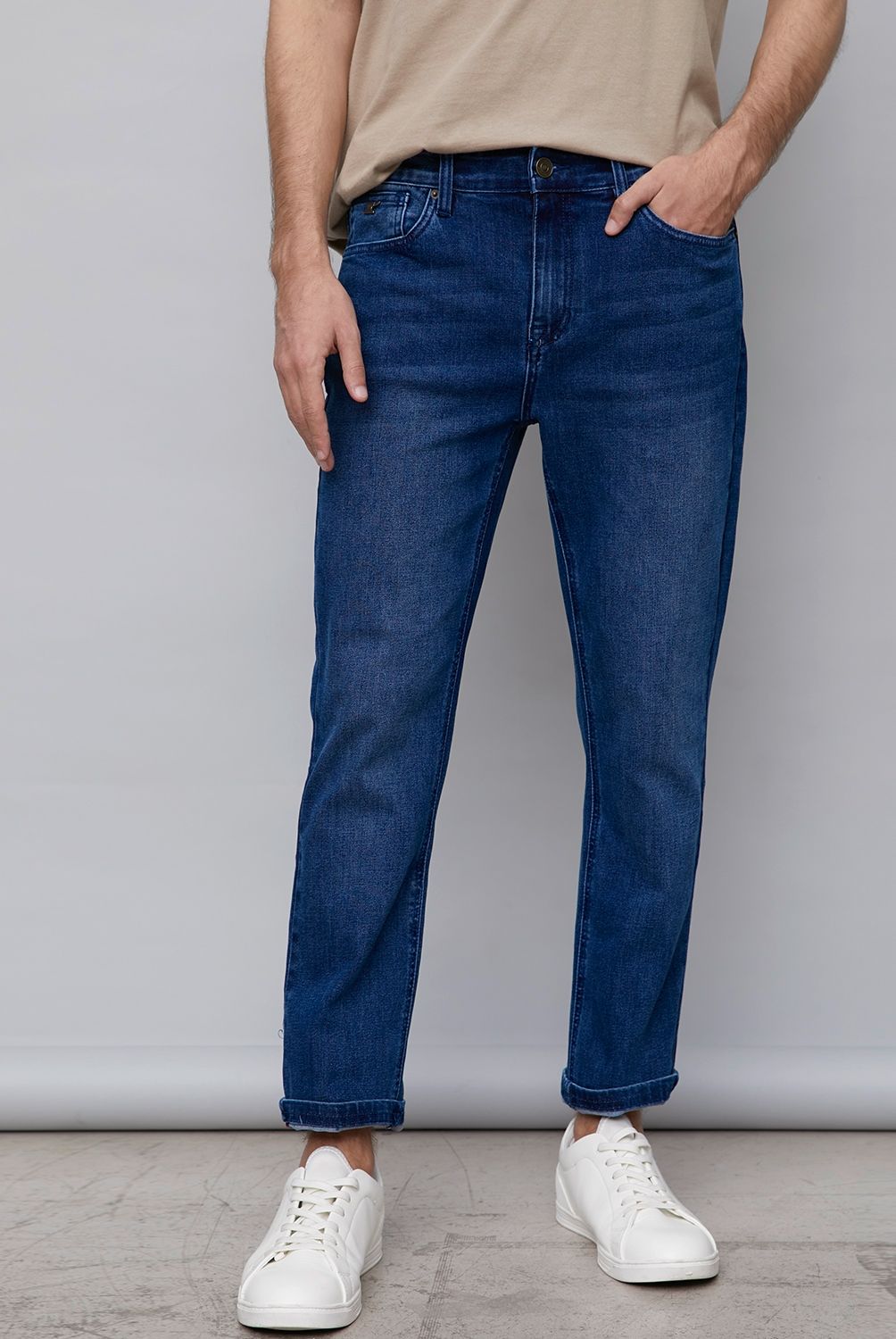 WOLF&HANK - Jeans Slim Fit Hombre Wolf&Hank